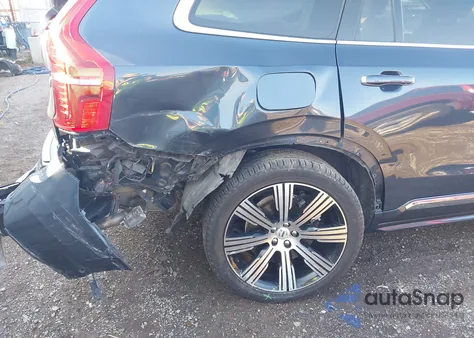 2021 Volvo Xc90 Recharge Plug-In Hybrid T8 Inscription 7 Passenger/T8 Inscription Expression 7 Passenger from USA, damaged, VIN YV4BR0CL6M1761858